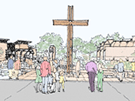 christ community church schematic design | tucson, arizona